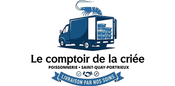 Livraison par nos soins — Le Comptoir de la Criée