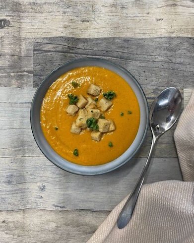 Soupe de poisson maison