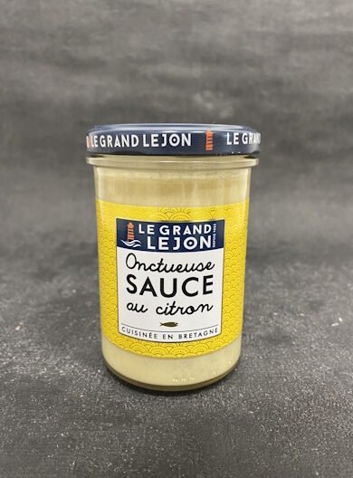 Sauce au citron onctueuse