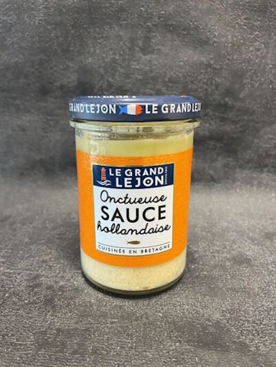 Sauce hollandaise onctueuse