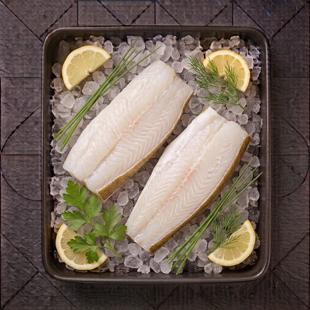 Filet de lieu jaune