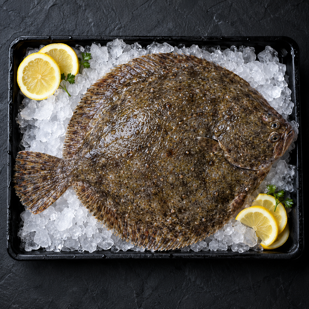 Turbot entre 500g et 1kg