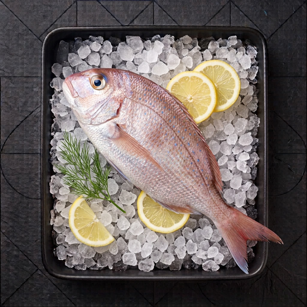 Pagre entre 500g et 1kg