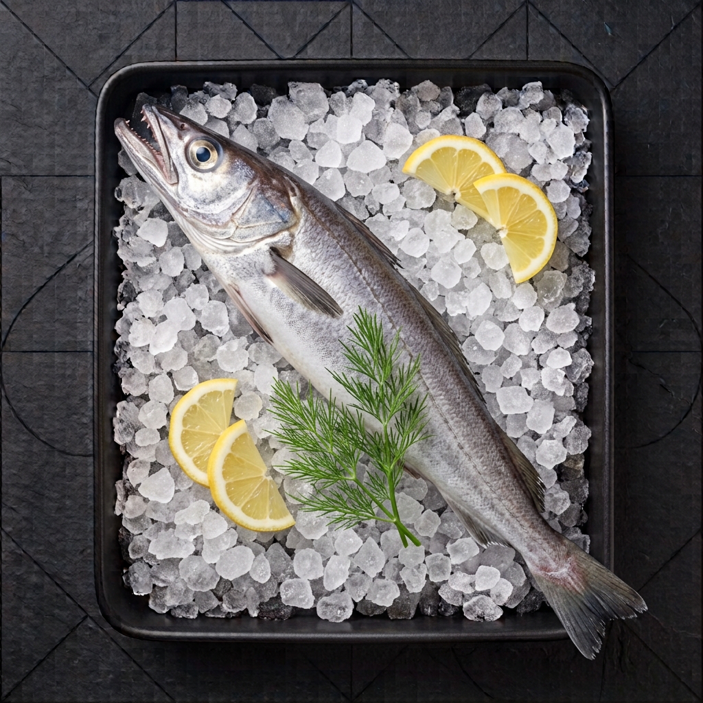 Merlu entre 1,2kg et 1,8kg