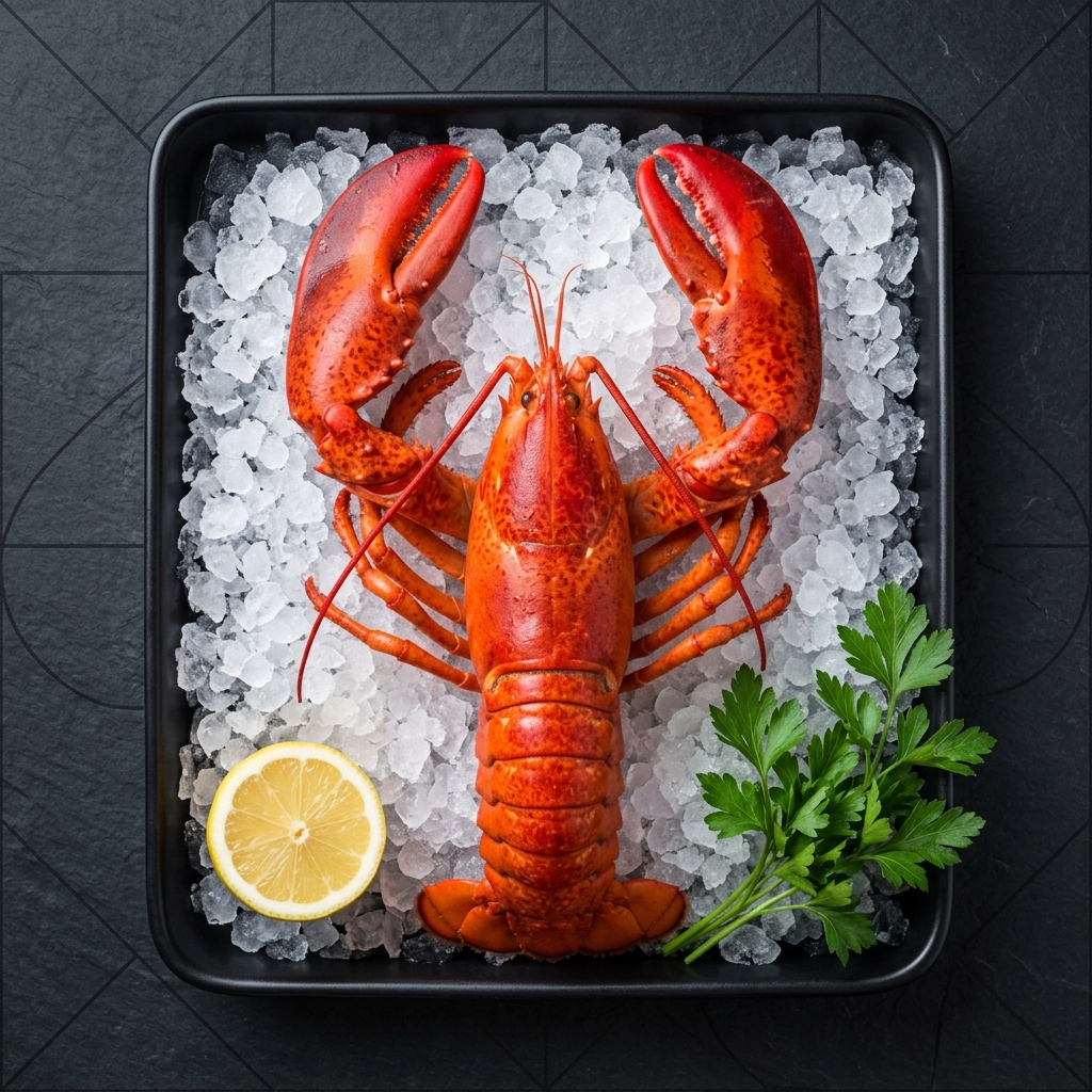 Homard cuit