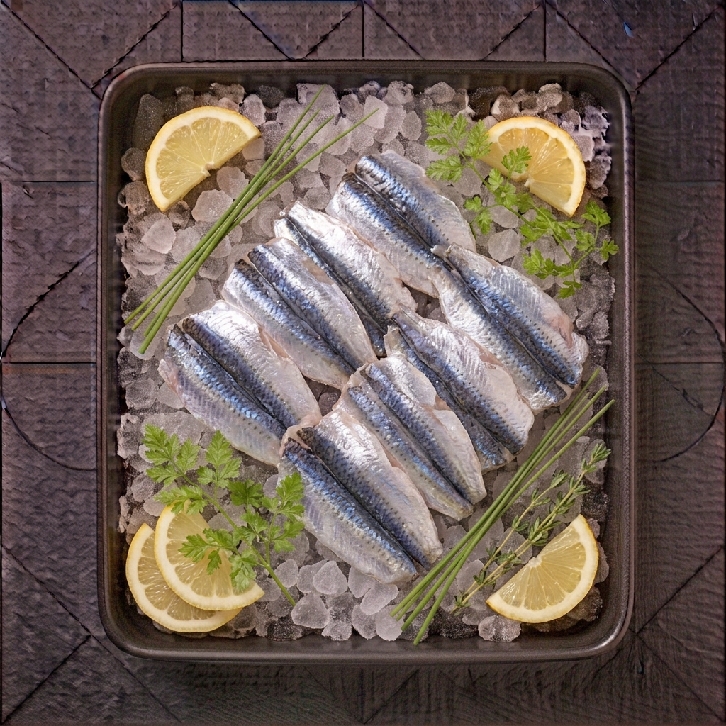 Filet de sardine