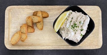 Rillettes aux deux maquereaux