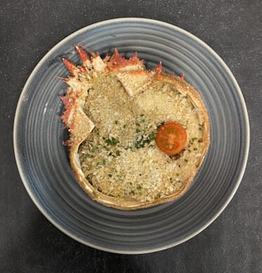 Crabe farci