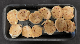 Praires farcies au chorizo - 12 pièces