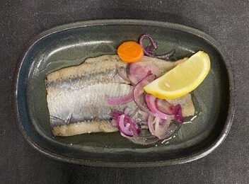 Filet de hareng mariné - 50g le filet
