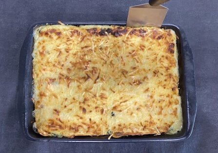 Lasagne au saumon - Environ 250g la part