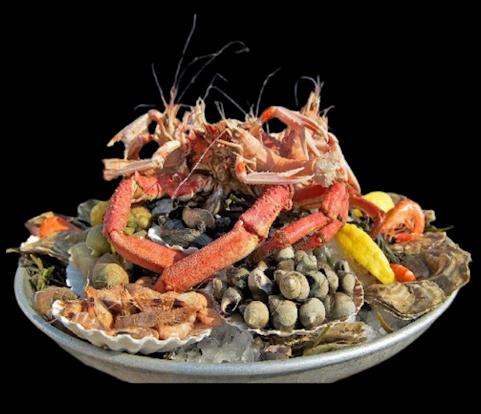Plateau de fruits de mer - Le Saint-Quay