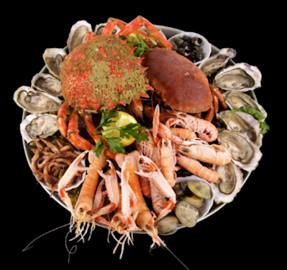 Plateau de fruits de mer - Le Bréhat