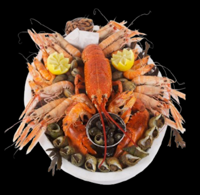 Plateau de fruits de mer - La Comtesse