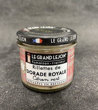 Rillettes de dorade royale - citron vert