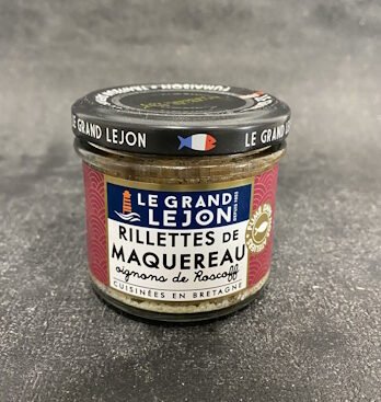 Rillettes de maquereau - oignons de Roscoff