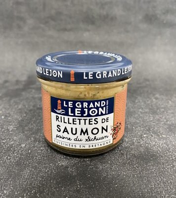 Rillettes de saumon - poivre de Sichuan