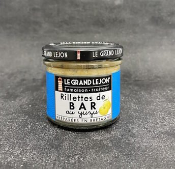 Rillettes de bar au Yuzu