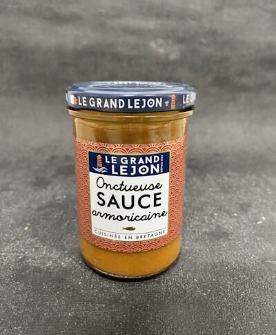 Sauce armoricaine onctueuse
