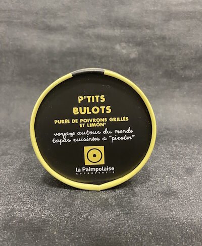 Tapas P'tits Bulots - Poivrons grillés et limon