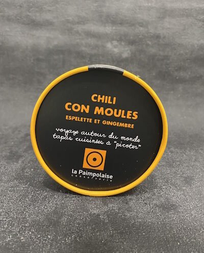 Tapas chili aux moules, Espelette & gingembre