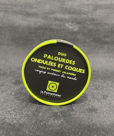 Palourdes ondulées et coques