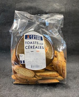 Toasts aux céréales