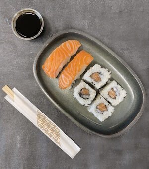 Barquette de 10 pièces de sushis