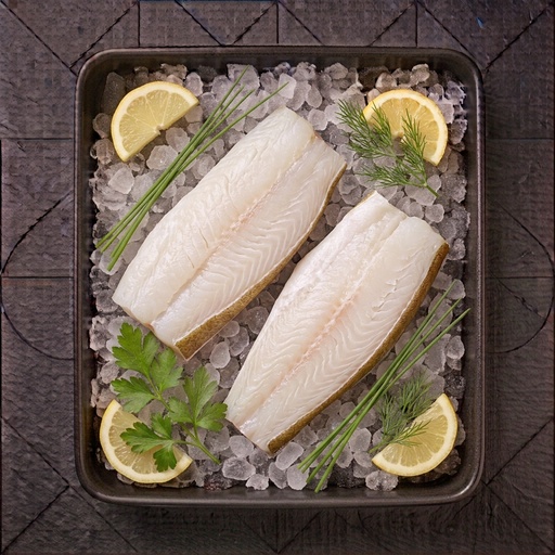 Filet de lieu jaune