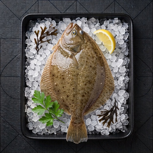 Barbue entre 500g et 1kg