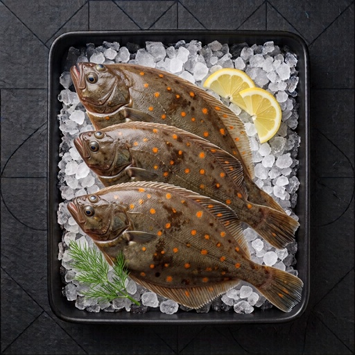 Carrelet - Lot de 1kg