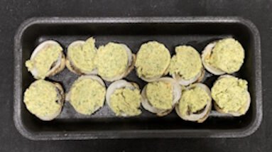 Praires farcies à la persillade - 12 pièces