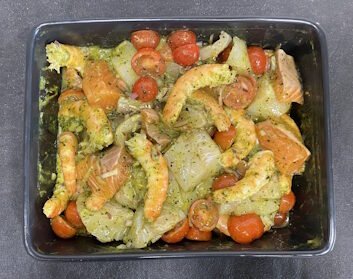 Poêlée de la mer - Persillade